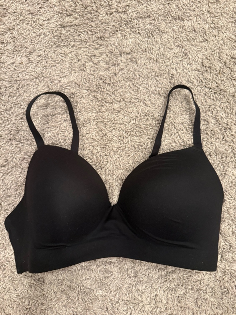 NWT Soma Embliss Wireless Bra, Black, Sz 36B